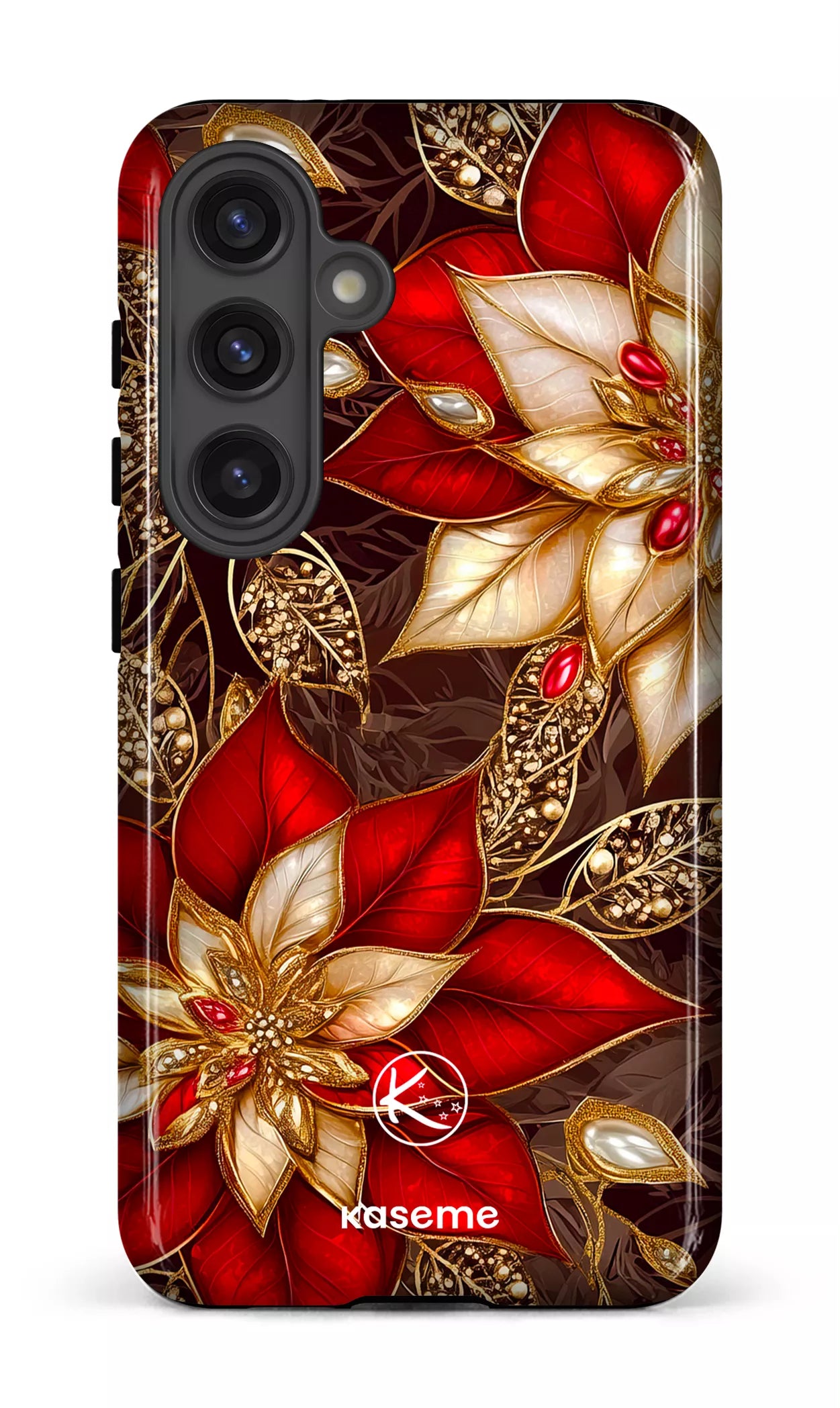 Étui à cellulaire - Fleurs des Fêtes