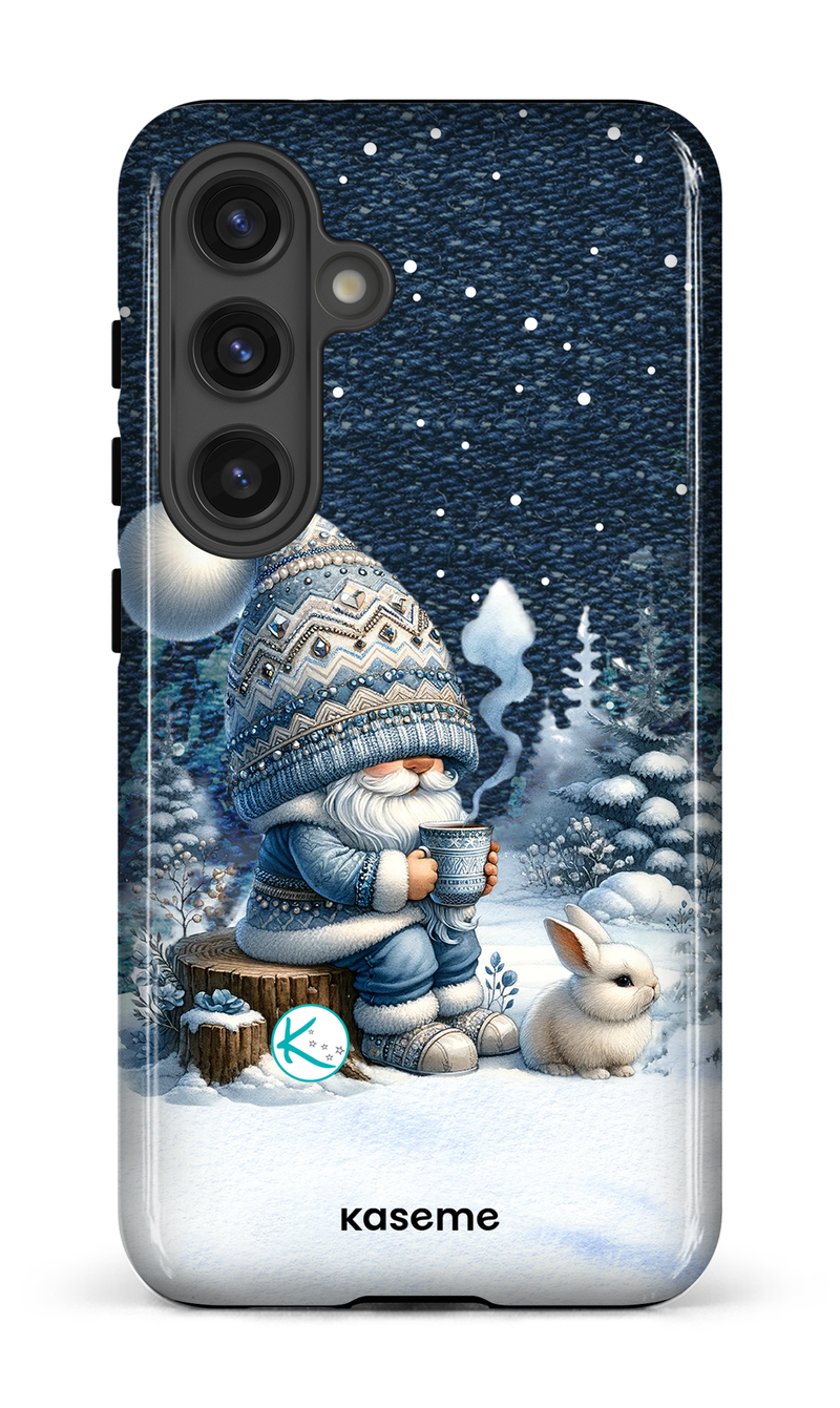 Gnome et son lapin par Kassiopeia