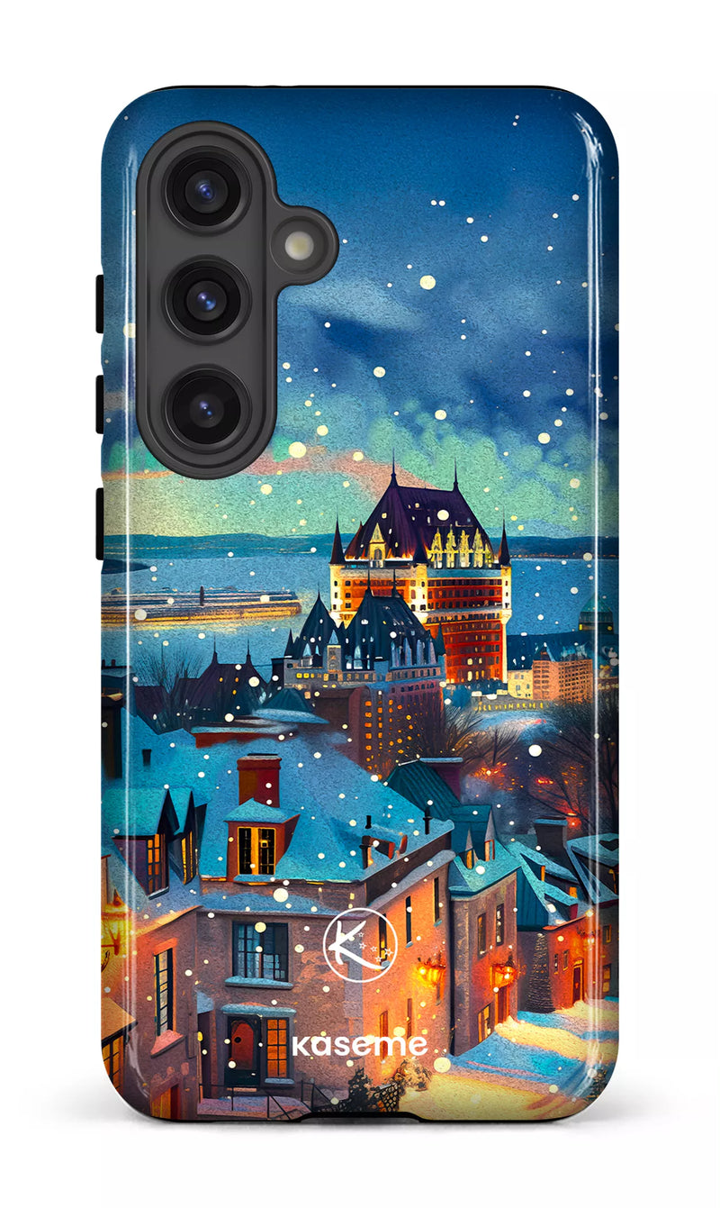Magie sur Québec - Étui à cellulaire