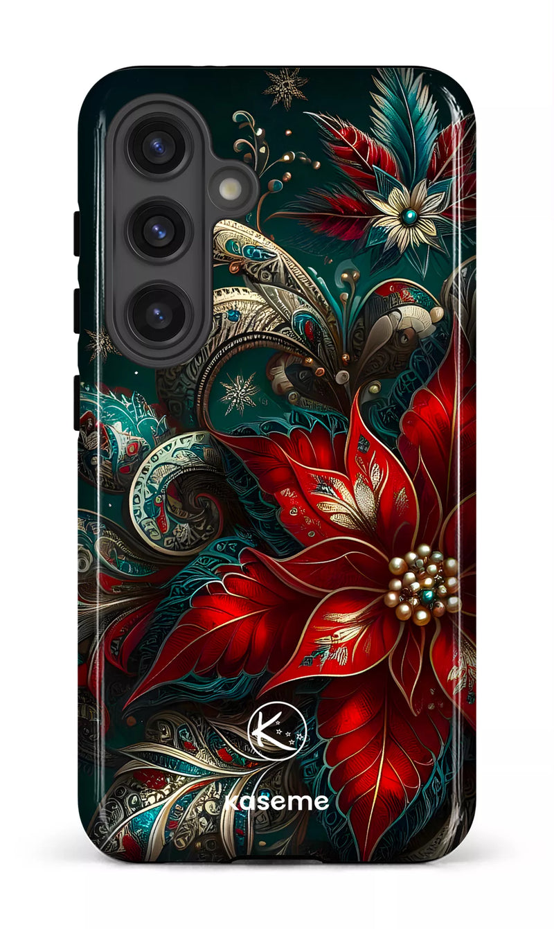 Pétales de glace - Étui à cellulaire