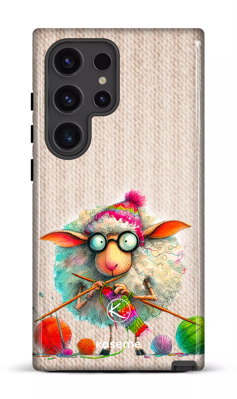 Bedons de laine - Étui à cellulaire