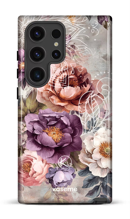 Étui à cellulaire - Fleurs d&