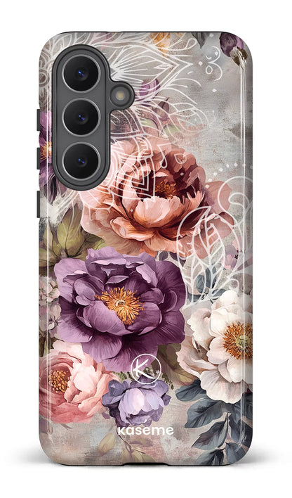 Étui à cellulaire - Fleurs d&
