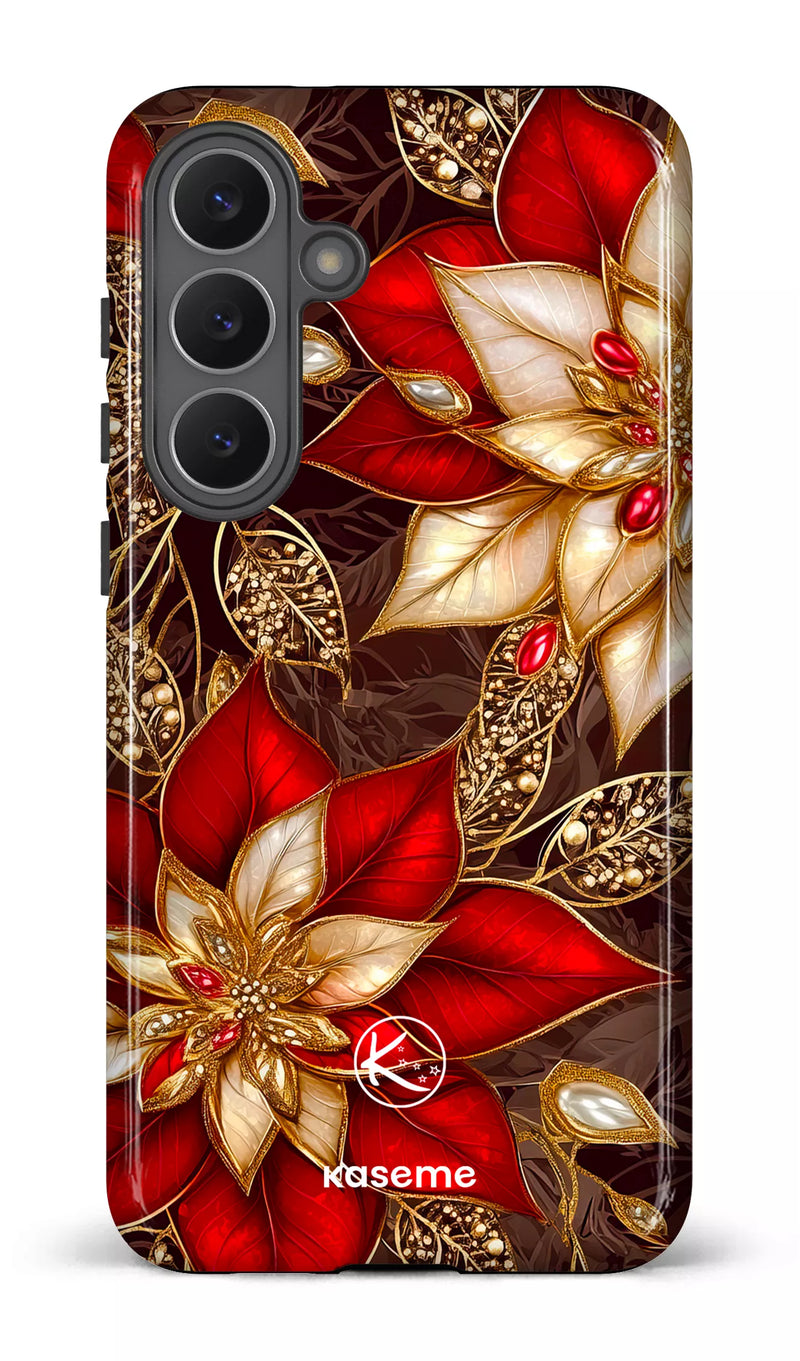 Étui à cellulaire - Fleurs des Fêtes