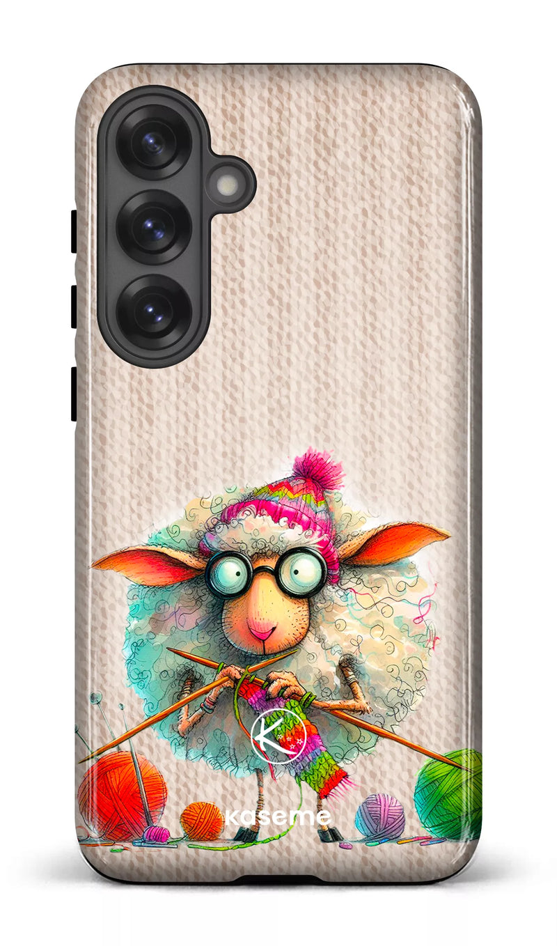 Bedons de laine - Étui à cellulaire