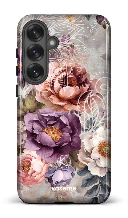 Étui à cellulaire - Fleurs d&