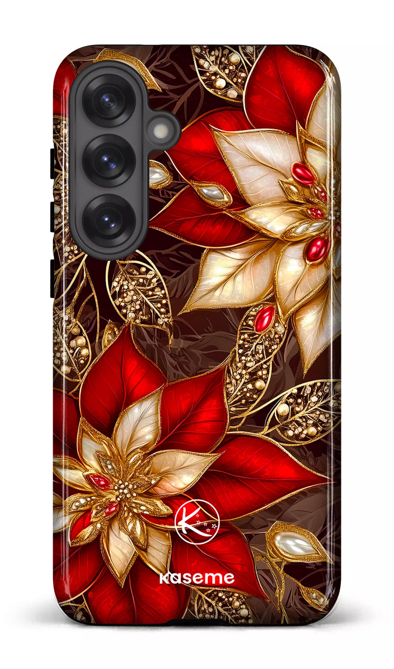 Étui à cellulaire - Fleurs des Fêtes