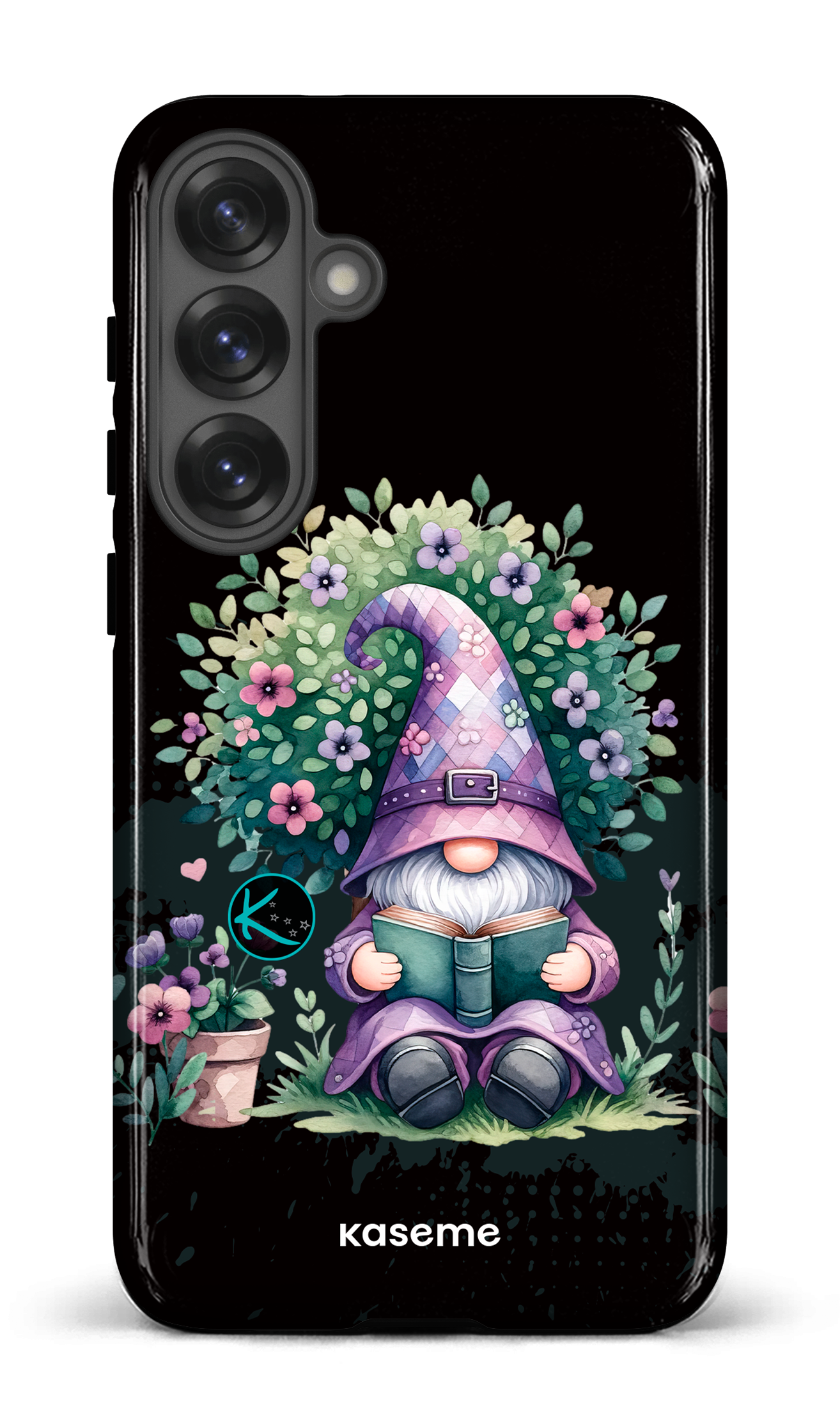 Étui à cellulaire - Gnome lecteur