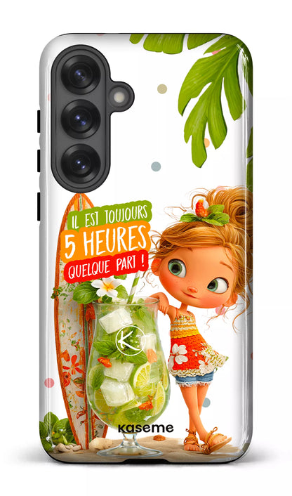 Étui à cellulaire - Il est toujours 5h