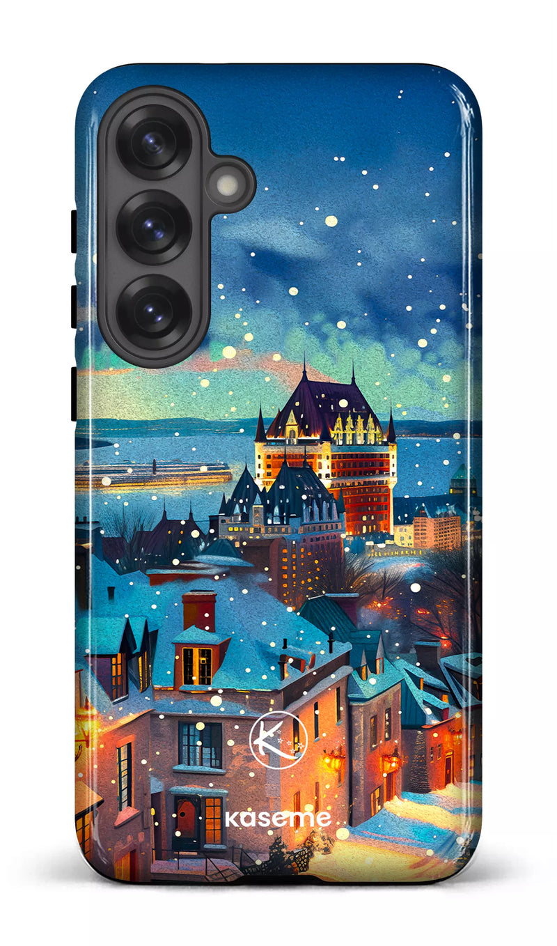 Magie sur Québec - Étui à cellulaire
