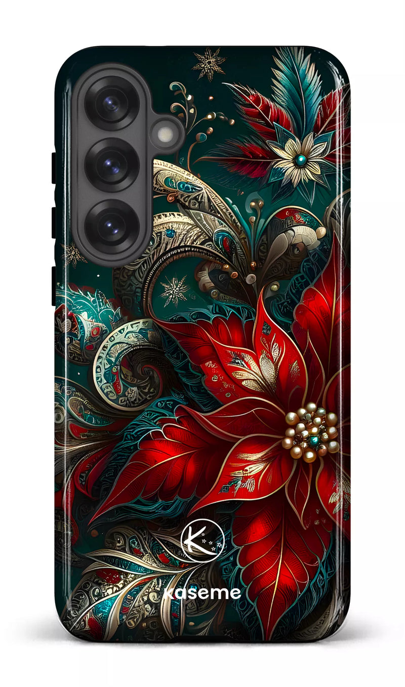 Pétales de glace - Étui à cellulaire