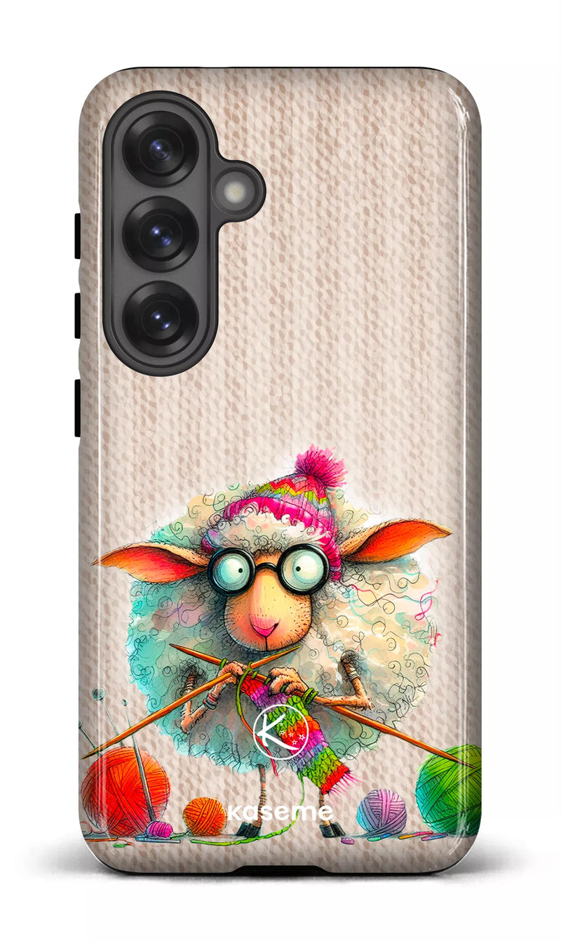 Bedons de laine - Étui à cellulaire