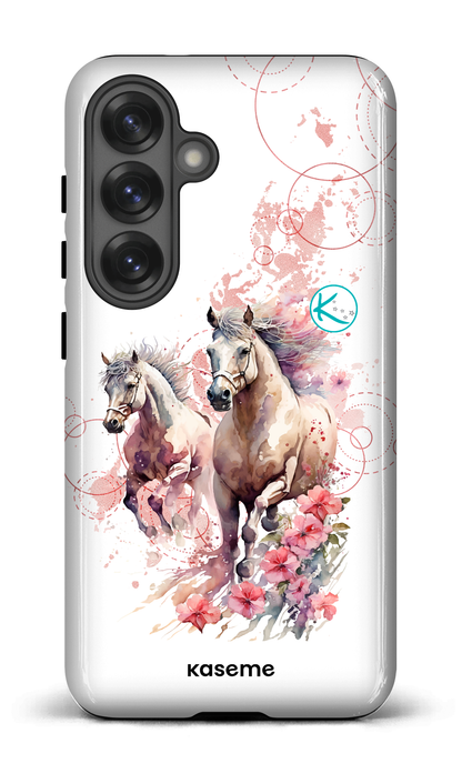 Étui à cellulaire - Chevaux des Prairies