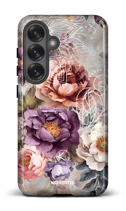 Étui à cellulaire - Fleurs d&