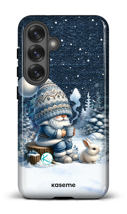 Étui à cellulaire - Gnome et son lapin
