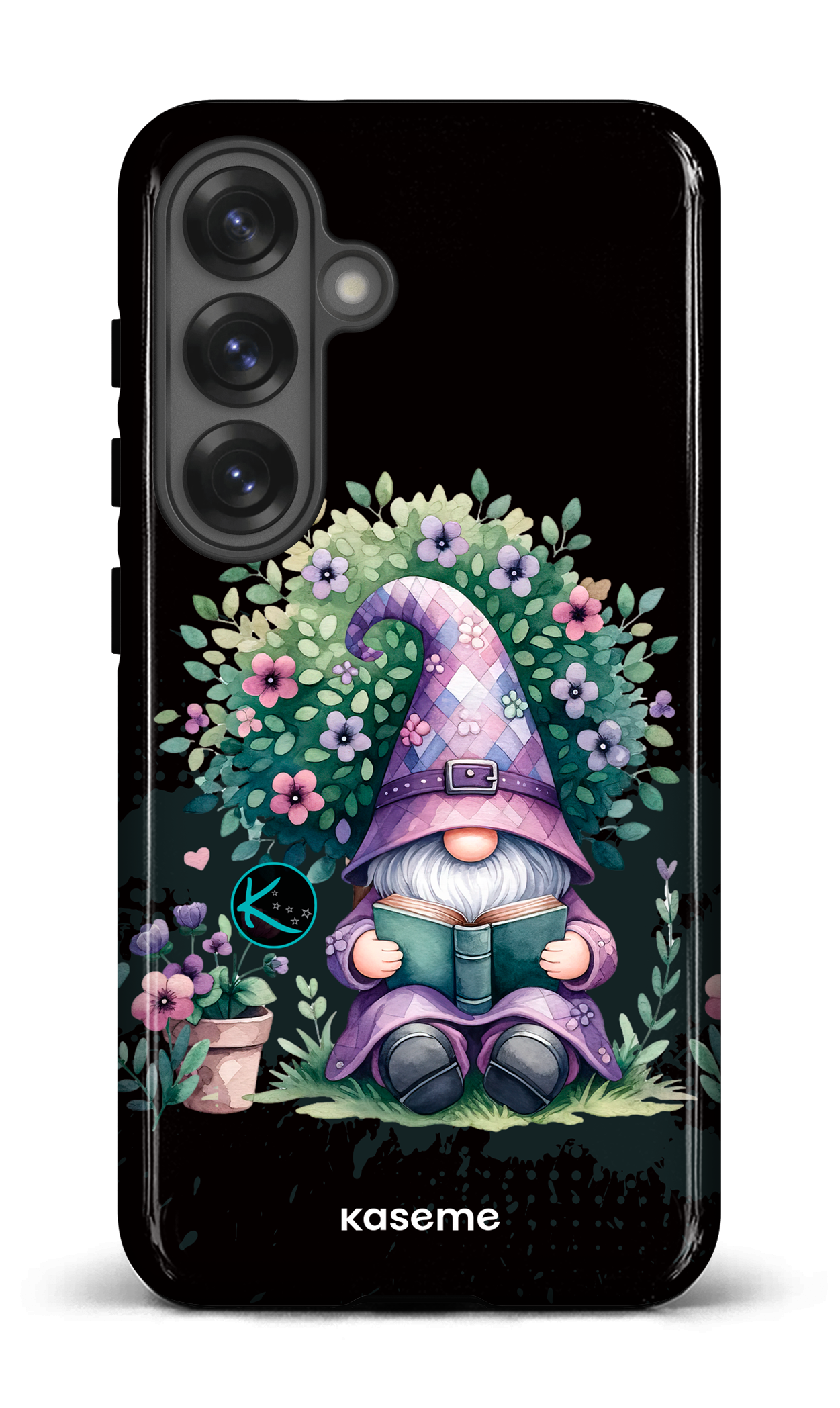 Étui à cellulaire - Gnome lecteur