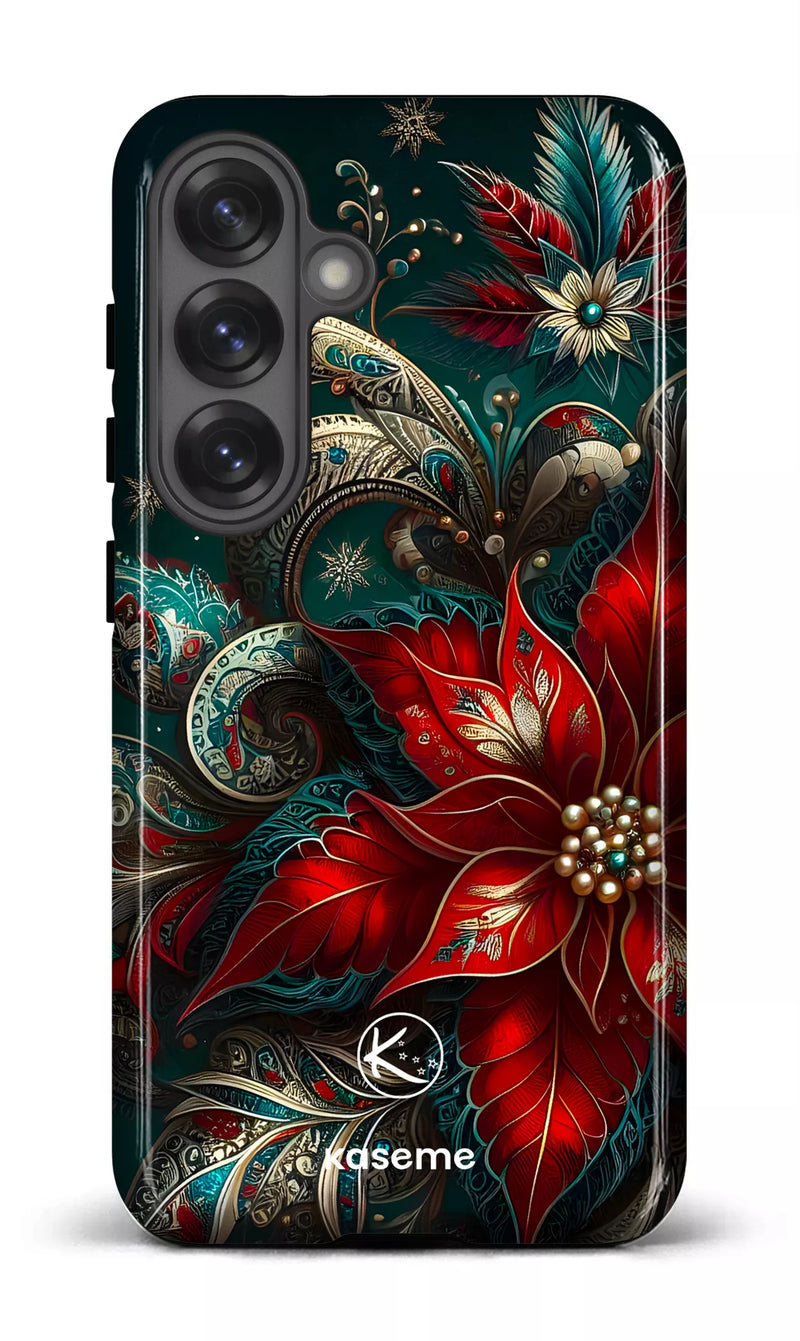 Pétales de glace - Étui à cellulaire