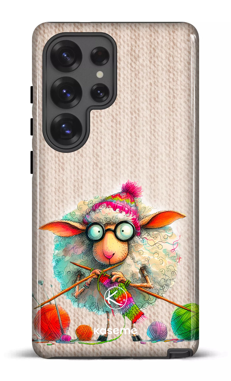 Bedons de laine - Étui à cellulaire