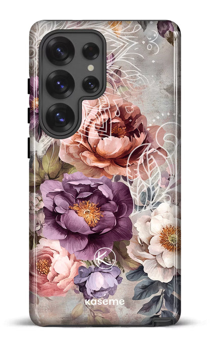 Étui à cellulaire - Fleurs d&