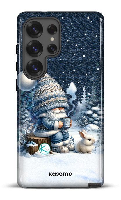 Étui à cellulaire - Gnome et son lapin