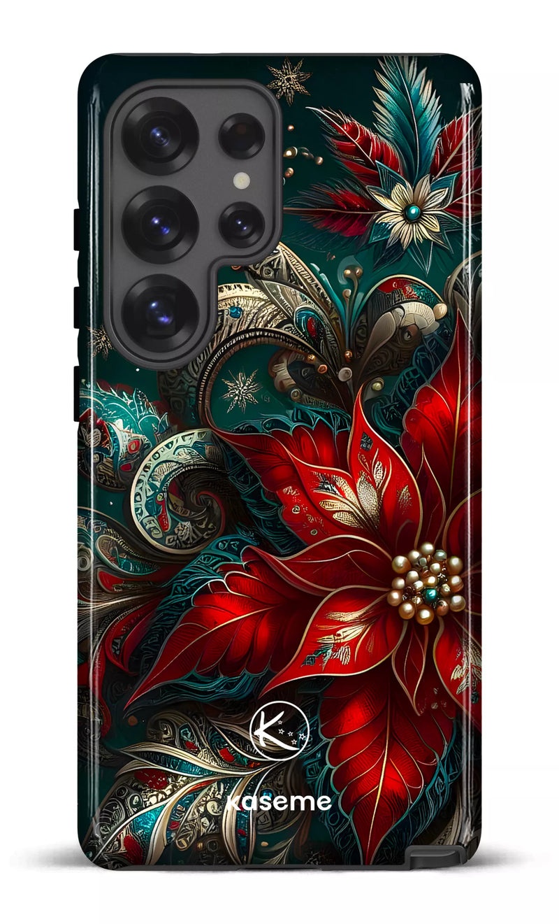 Pétales de glace - Étui à cellulaire