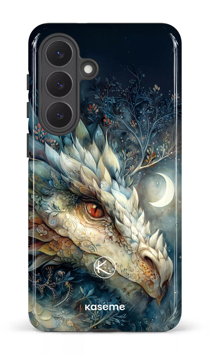 Étui à cellulaire - Dragon à la lune