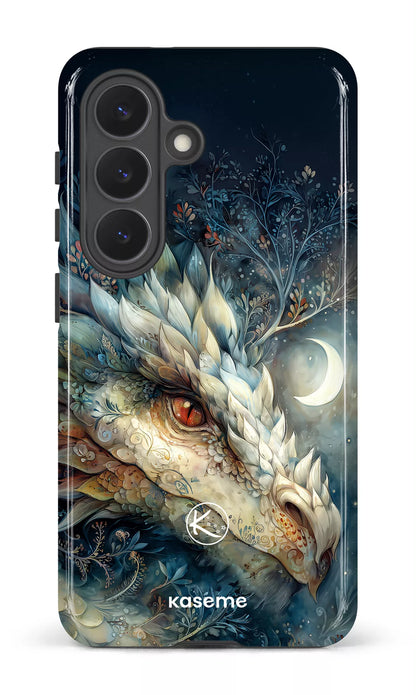 Étui à cellulaire - Dragon à la lune