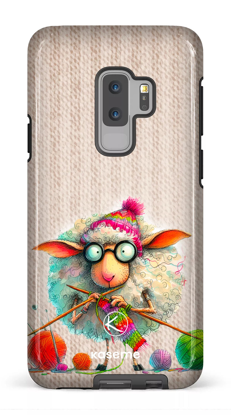 Bedons de laine - Étui à cellulaire