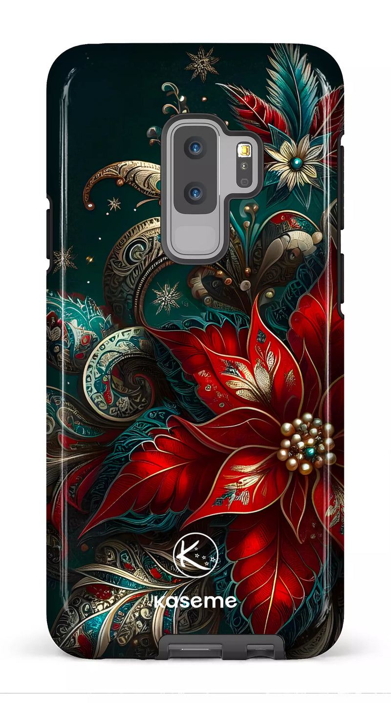 Pétales de glace - Étui à cellulaire