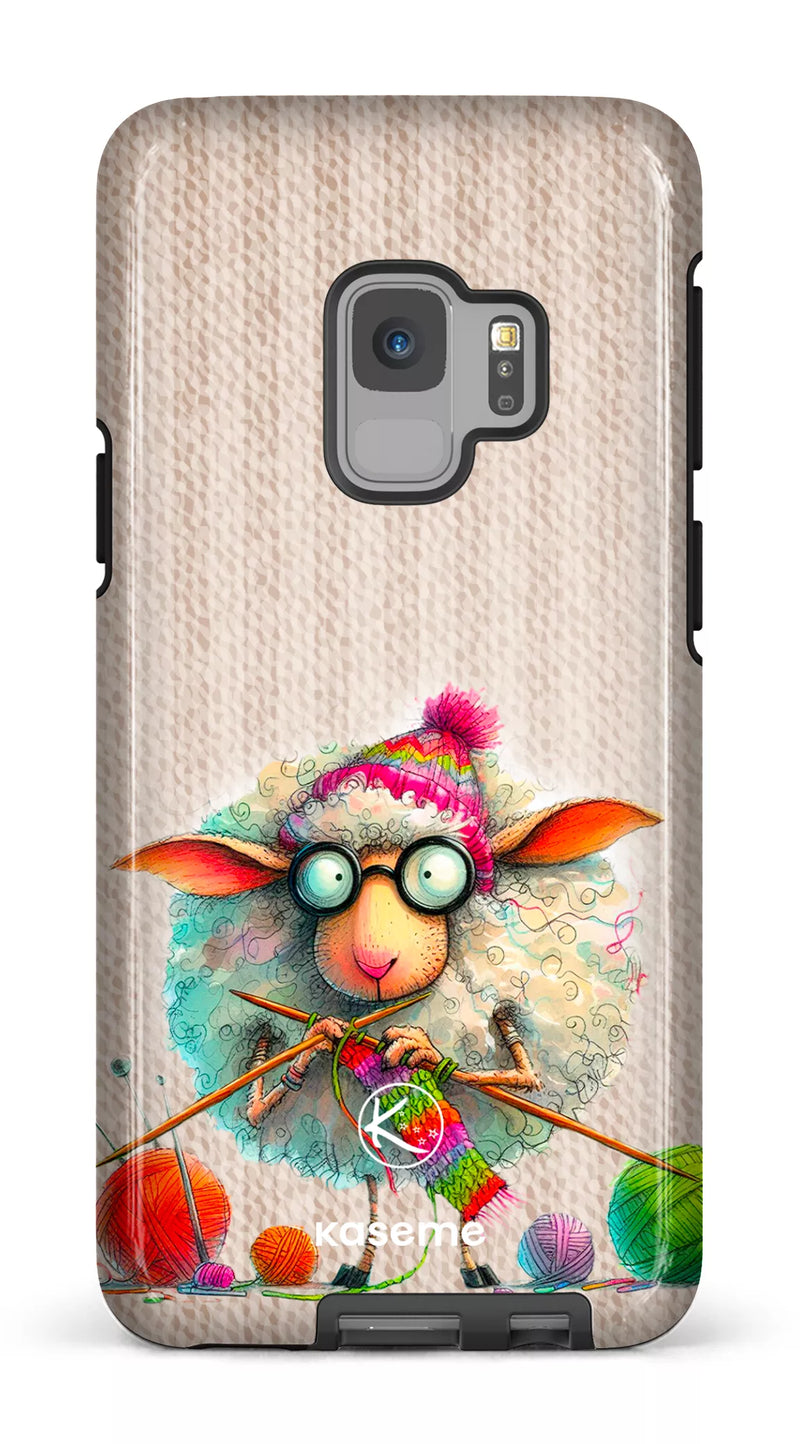 Bedons de laine - Étui à cellulaire