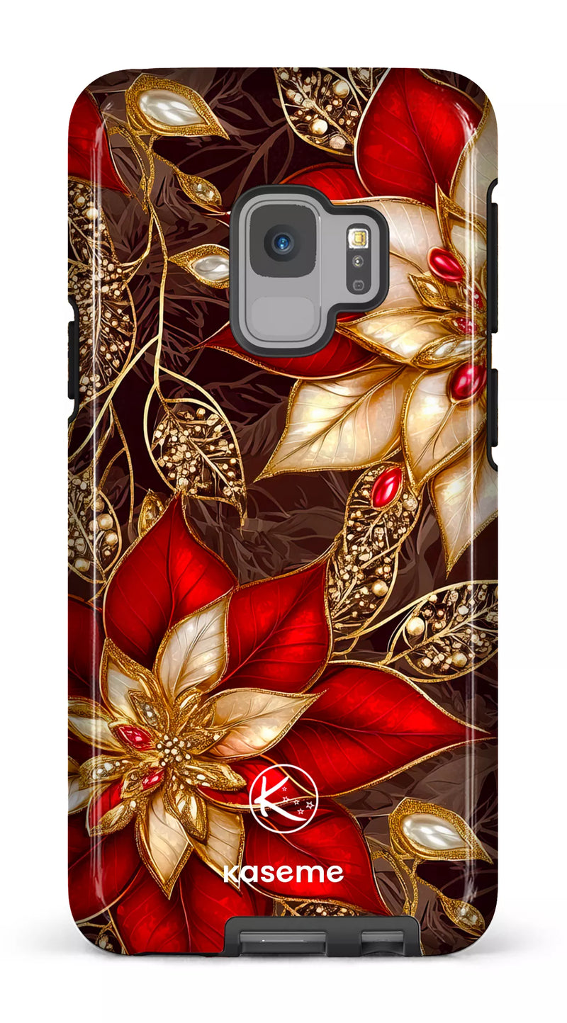 Étui à cellulaire - Fleurs des Fêtes