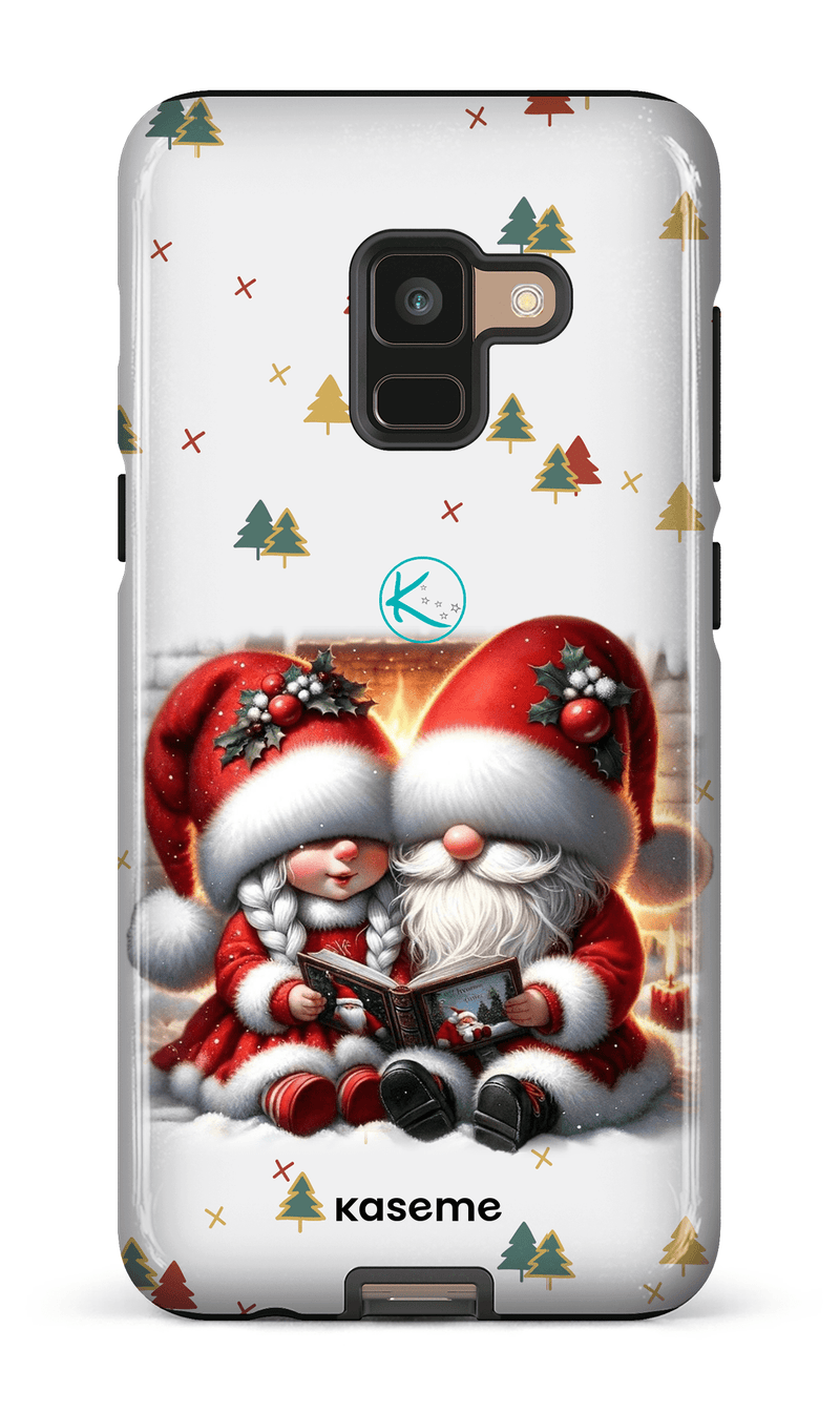 Gnome Maman et Papa Noël par Kassiopeia