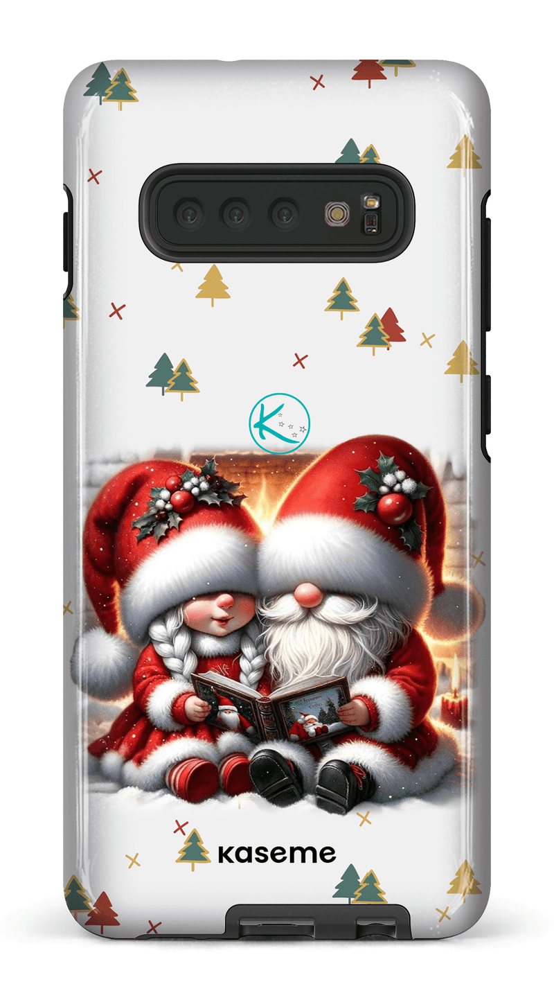 Gnome Maman et Papa Noël par Kassiopeia