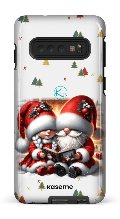 Étui à cellulaire - Gnome Maman et Papa Noël