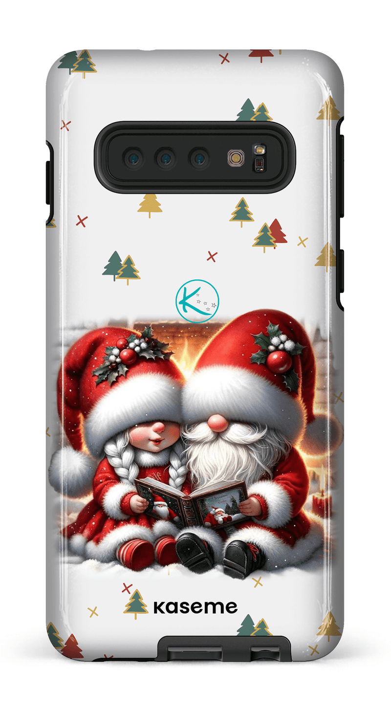 Gnome Maman et Papa Noël par Kassiopeia