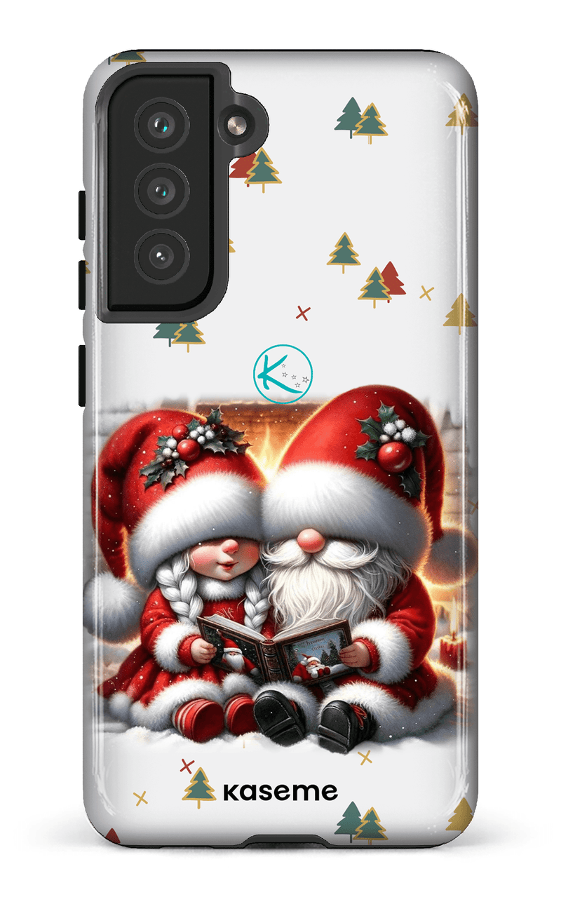 Gnome Maman et Papa Noël par Kassiopeia
