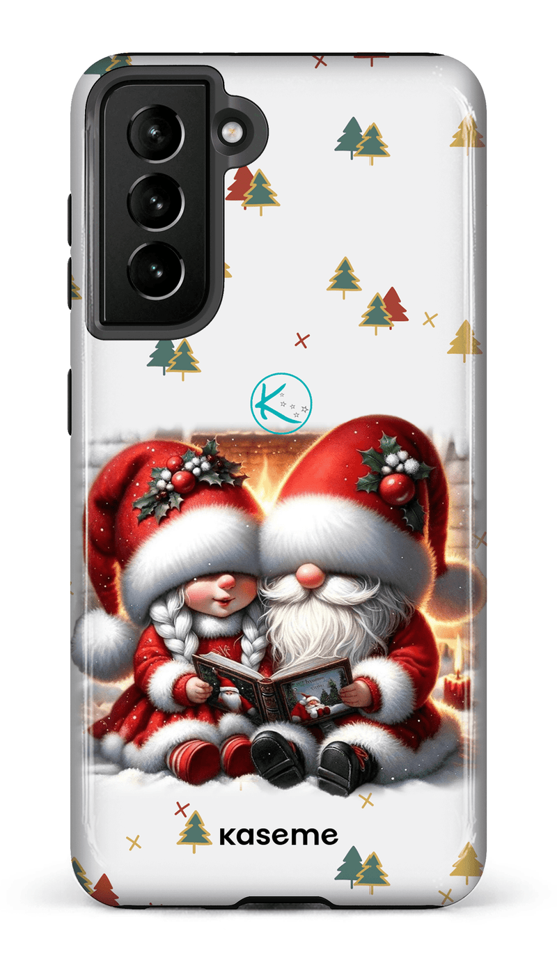 Gnome Maman et Papa Noël par Kassiopeia