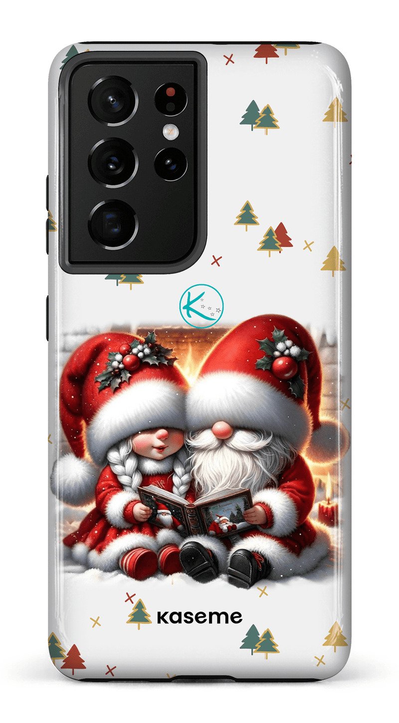 Gnome Maman et Papa Noël par Kassiopeia