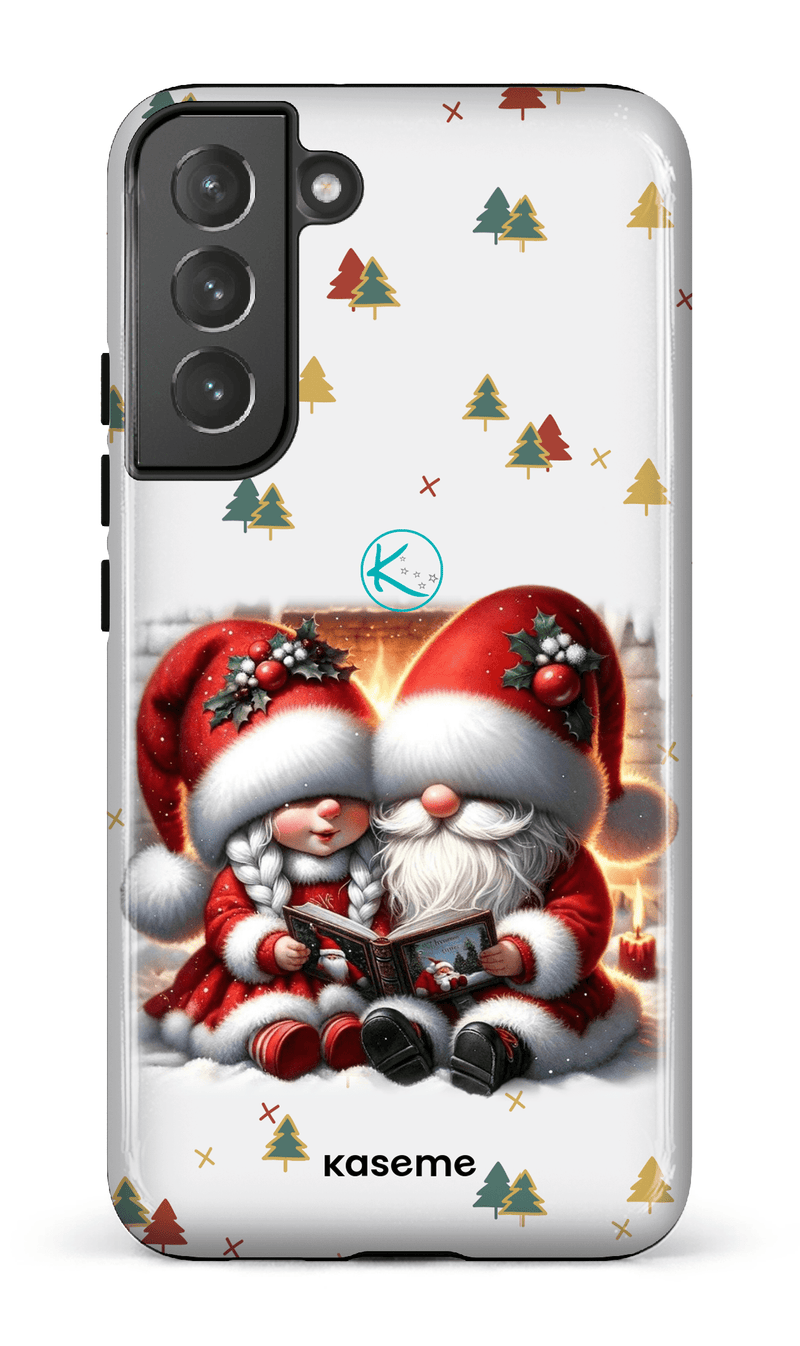 Gnome Maman et Papa Noël par Kassiopeia