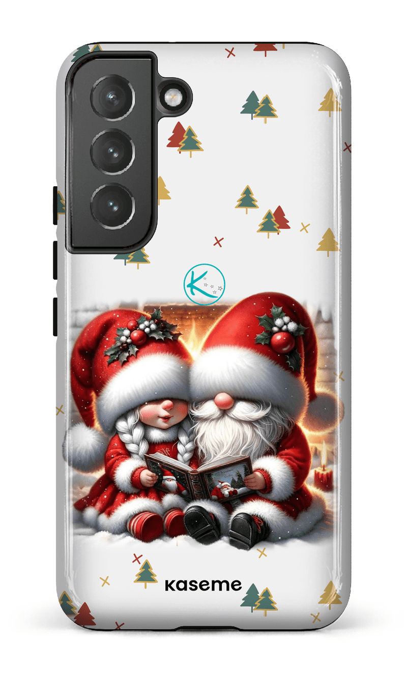 Gnome Maman et Papa Noël par Kassiopeia
