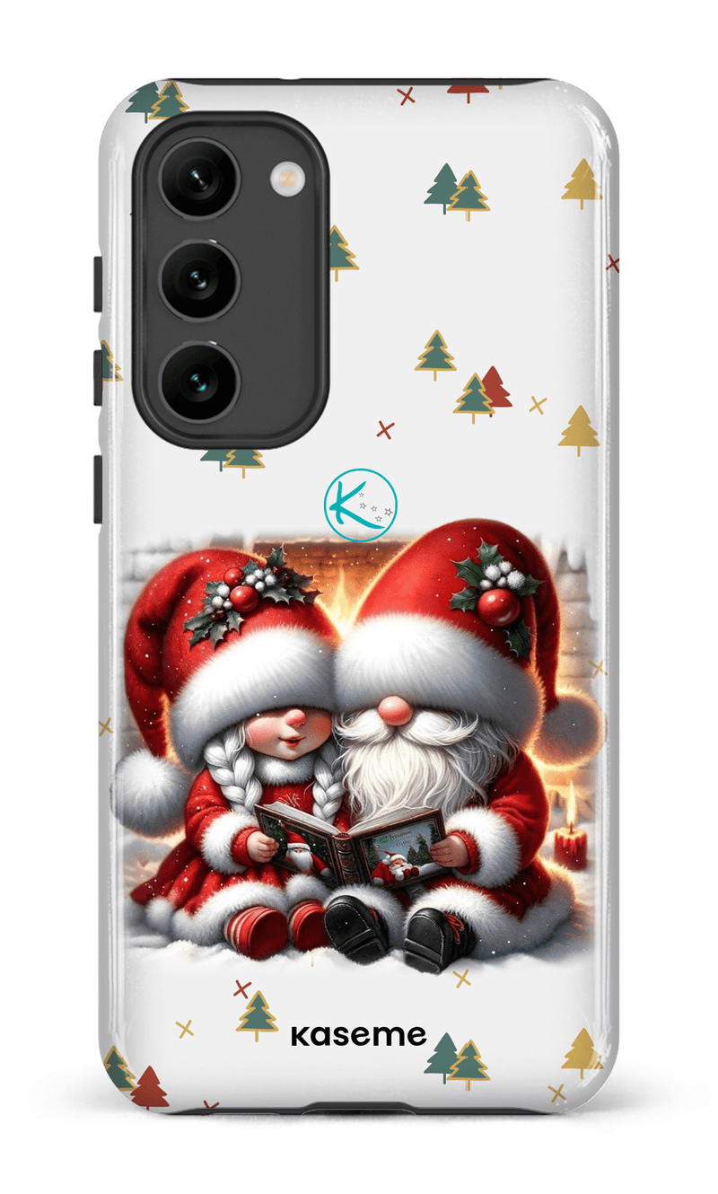 Gnome Maman et Papa Noël par Kassiopeia