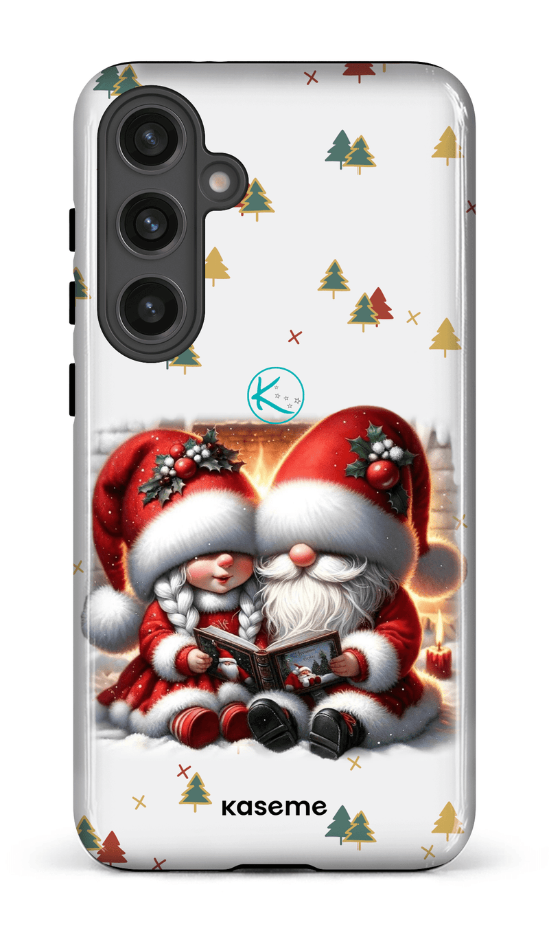 Gnome Maman et Papa Noël par Kassiopeia