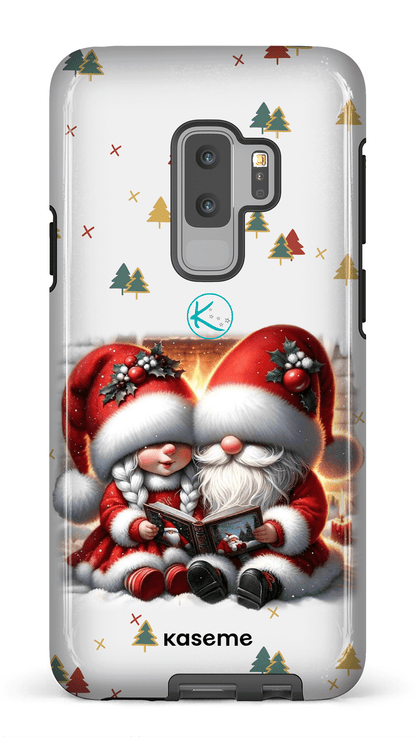 Étui à cellulaire - Gnome Maman et Papa Noël