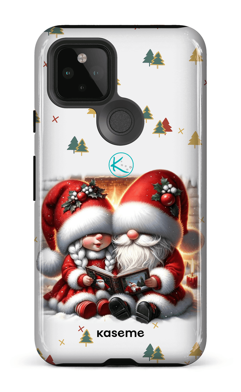 Gnome Maman et Papa Noël par Kassiopeia
