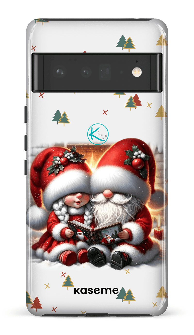 Gnome Maman et Papa Noël par Kassiopeia