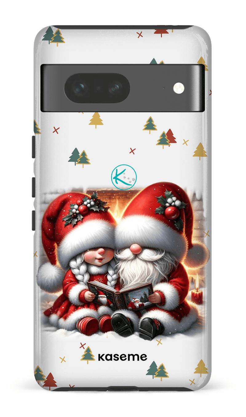 Gnome Maman et Papa Noël par Kassiopeia