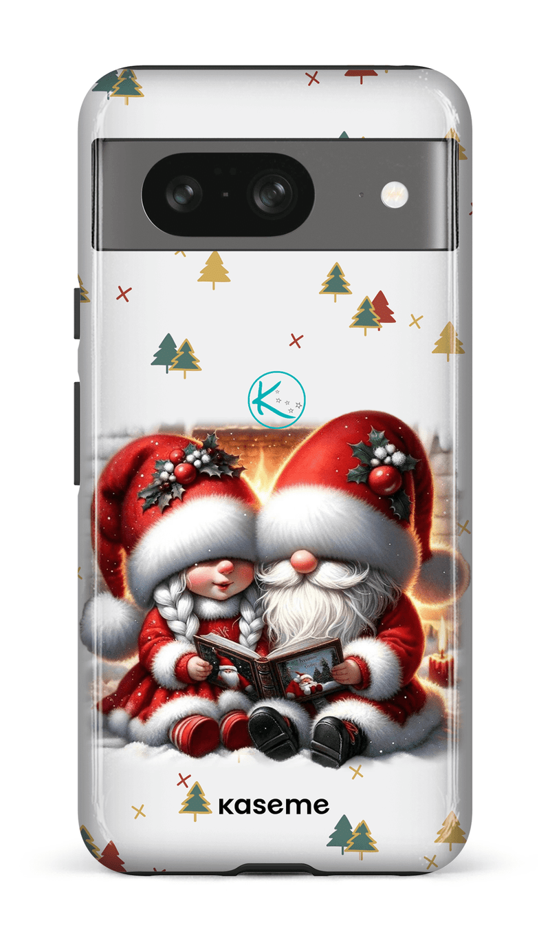 Gnome Maman et Papa Noël par Kassiopeia