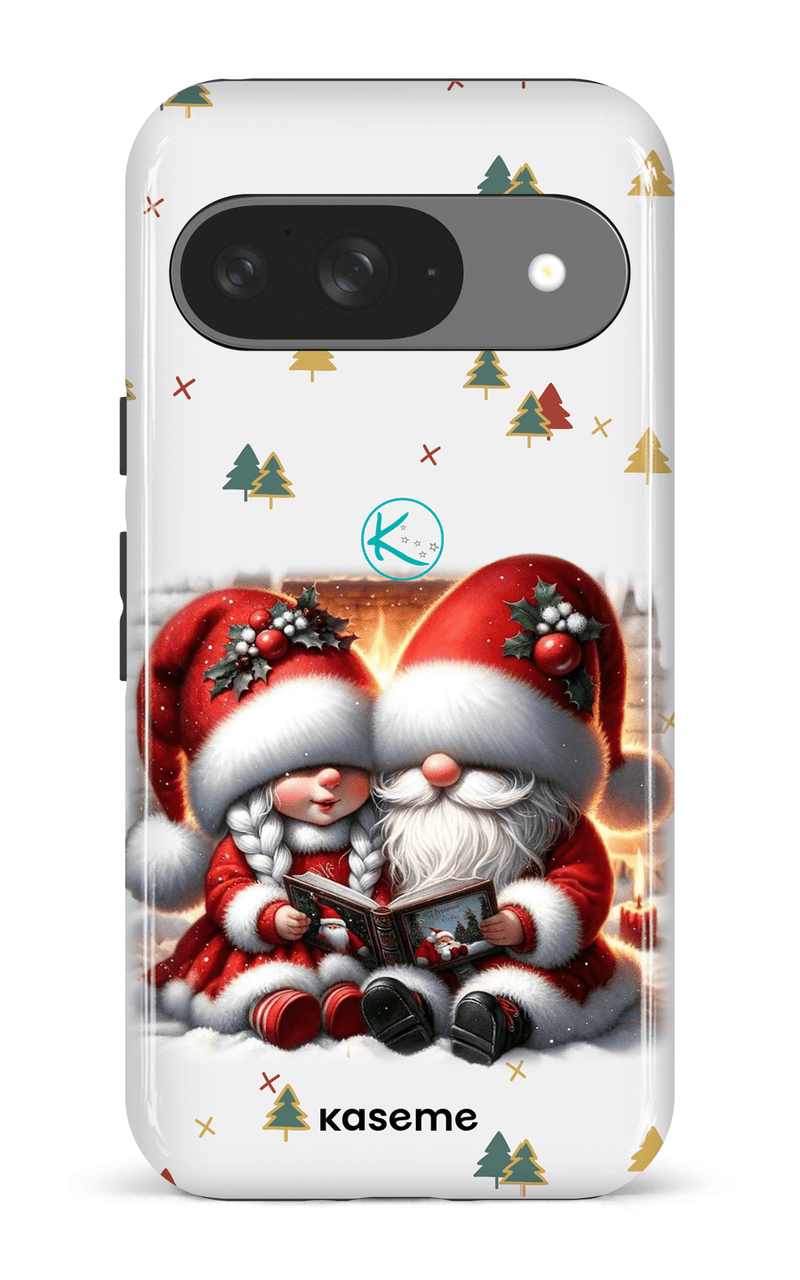 Gnome Maman et Papa Noël par Kassiopeia