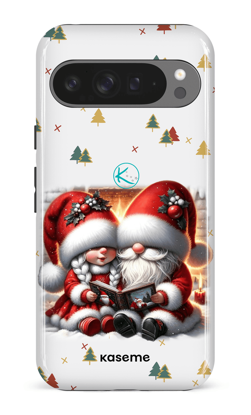 Gnome Maman et Papa Noël par Kassiopeia