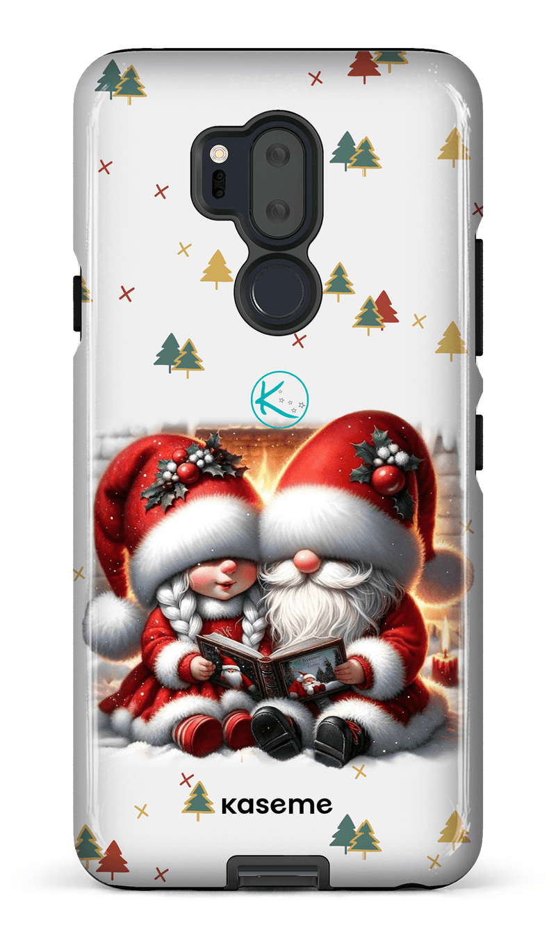 Gnome Maman et Papa Noël par Kassiopeia